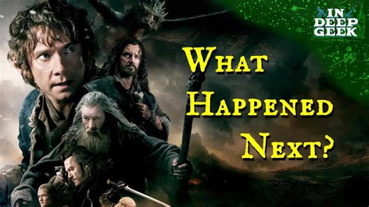 What happened after The Hobbit?
