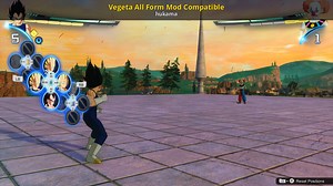 Vegeta All Form Mod Compatible Mod for Dragon Ball: Sparking! ZERO | DBSZ Mods