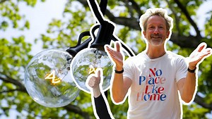 One Easy Way to Hang String Lights, No Matter Your Outdoor Setup | One Good Thing