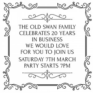 Congratulations to the fantastic team at The Old Swan who are celebrating 20 years as a family run pub in Paisley this Saturday! Lorraine Corrigan first took on the pub 20 years ago which is now run by daughter Jacqueline McCaig. With a great reputation for live music, the pub has been recently refurbished with a new stage where the Old Swan team, also including Euan Tosh and Paul Corrigan, host live music 5-6 days a week. There is also a stage and bar outside now in the huge beer garden. The te