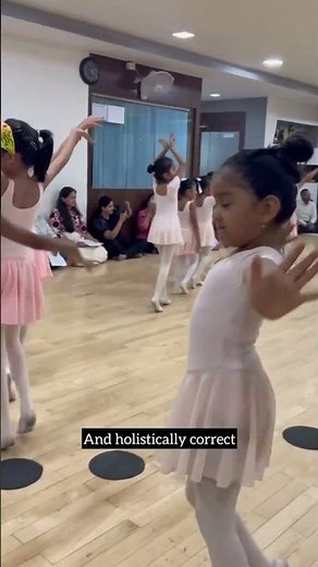 Pre-Primary Ballet to Primary Ballet