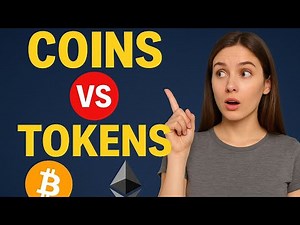 Coin vs Token: The Truth Every Crypto Beginner Gets WRONG!”*