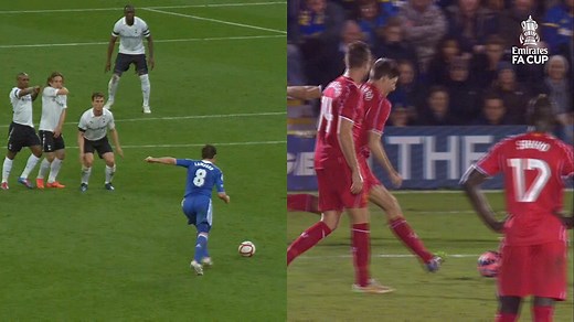 Frank Lampard 🆚 Steven Gerrard Who scored the best goals? 🤔 | The Emirates FA Cup