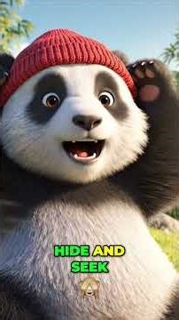Can You Spot the Hidden Panda? #kidsanimation