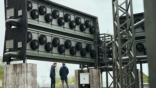 Direct air capture technology: innovations in CO₂ removal