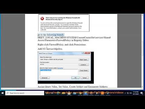 Fix Error Code 0x5 On Windows 10 (2020 Full solutions)