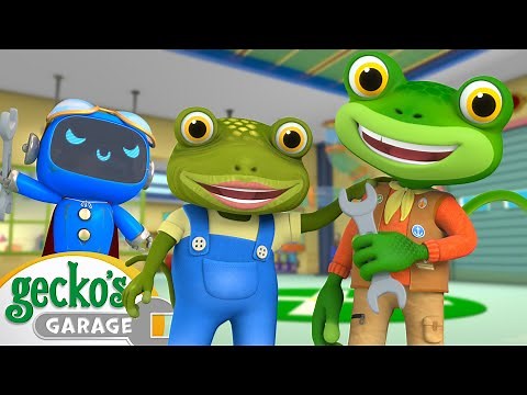 Hero Day | Gecko's Garage | Trucks For Children | Cartoons For Kids