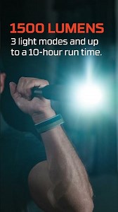 Bat Light 1500 Tactical Flashlight