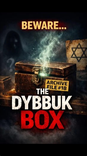 Do Not Open: The Dark Truth of the Dybbuk Box #Mysterylv