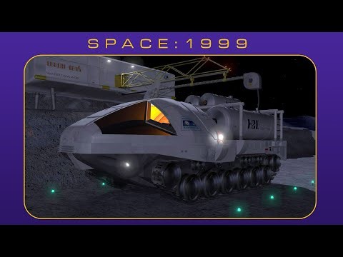 SPACE:1999 - Lunar Surface Exploration Vehicle