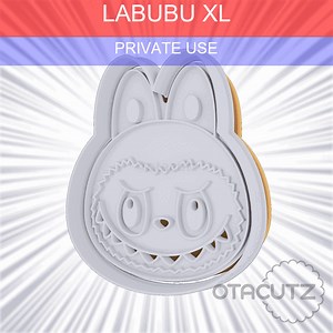 Labubu XL Cookie Cutter