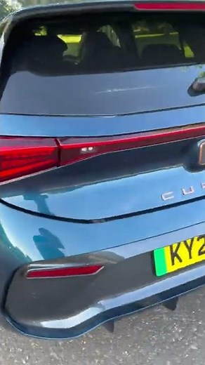 5 COOL Features of the CUPRA Born!