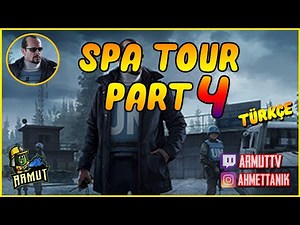 Spa Tour - Part 4 (0.12) Peacekeeper Görevi | Escape from Tarkov Türkçe