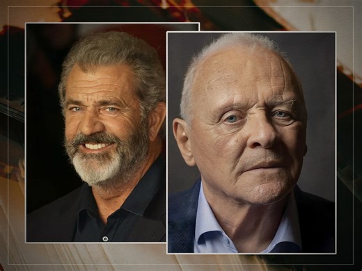 Mel Gibson rejected the role that saved Anthony Hopkins