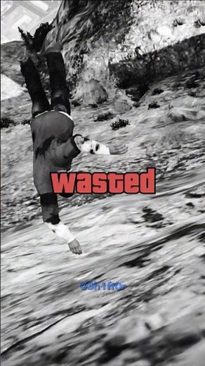 Old vs New Wasted Screen (GTA V)