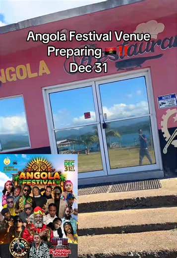 4 days to go!! Angola Festival Dec 31 #angola #festival #venue