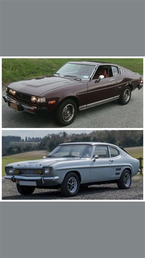 1972 Toyota Celica GT OR 1972 Ford Capri 3000 GT