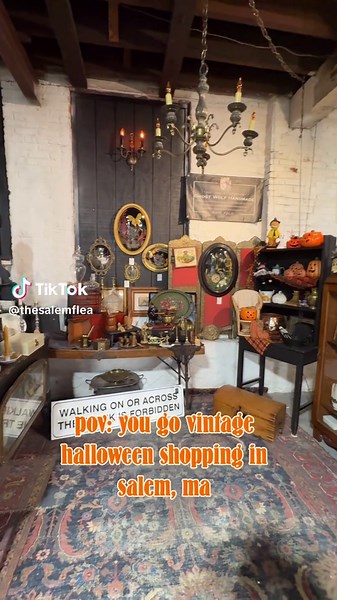 if you haven’t added us to your salem october plans, you should tbh 😌✨ #salemmassachusetts #salem #halloween #antiques #october