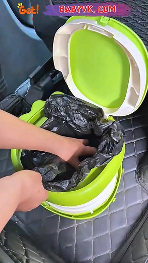 Portable Travel Potty for Toddlers: A Must-Have for Road Trips and Emergencies! 🛒 Shop link: https://babyvk.com #Baby #BabyMustHaves #BabyVK #ParentingTips #ToddlerLife #TravelWithKids #BabyCare #MomLife #BabyEssentials #ToddlerTravel #PortablePotty #FamilyTravel #OnTheGoMom #CarEssentials #PottyTraining #BabyProduct #TravelGear #FoldablePotty | BabyVK