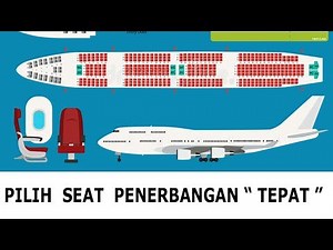 Cara Memilih Seat Penerbangan Kapal Terbang