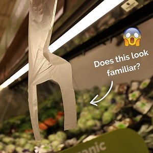 2.3M views · 21K reactions | 2 million plastic bags are used per minute.  . ⏬ Be the Change ♻️ netzerocompany.com/producebags | Net Zero Co. | Facebook