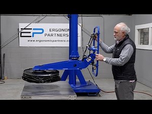 Manipulator Arm with Vacuum Lifter Tool