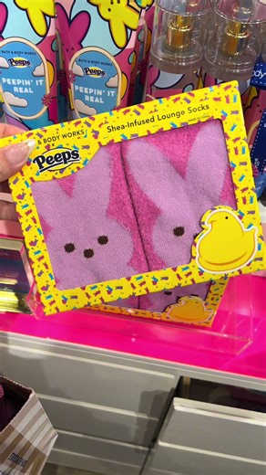 New Peeps PocketBac at Bath and Body Works