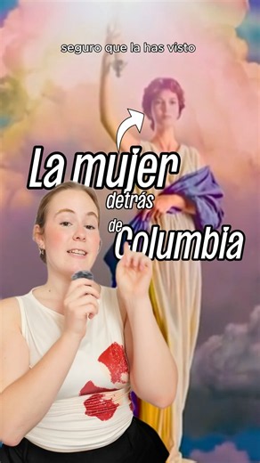 La mujer detrás del logo de Columbia 🎞️