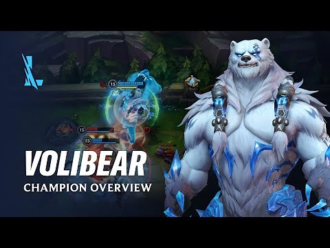 Volibear Champion Overview | Gameplay - League of Legends: Wild Rift