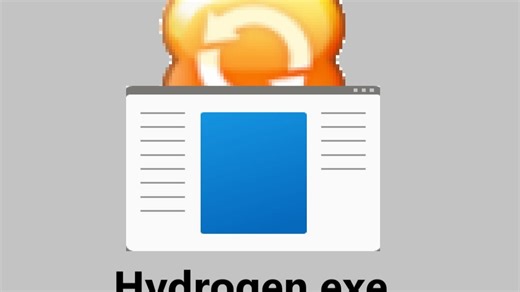 在信息老师控制你的电脑的前一秒运行Hydrogen？