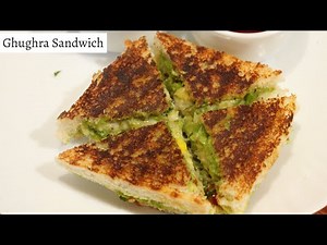 Ahmedabad ka Famous Ghughra Sandwich | Recipes with Me