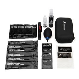 Apertura Optics & Sensor Cleaning Kit - 20 Piece