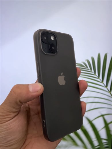 Ultra Thin Matte Black iPhone Case Review