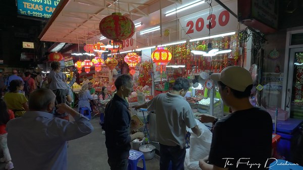 The Vibrant Chinatown Bangkok Thailand - Largest Chinatown in the World (4K 50p)