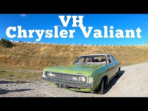 1973 Chrysler Valiant Regal - Australian Variant: Regular Car Reviews
