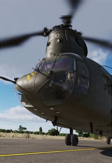 DCS | Digital Combat Sim (@digitalcombatsim) - The CH-47 will be getting some new liveries in a upcoming update. What other liveries do you want to see? #dcs #dcsworld #ch47 #chinook #flightsim #military #fyp