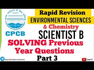 🔴CPCB PYQ Rapid Revision Part 3