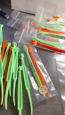 Citrus Queen Orange Citrus Peeler - Single Pack Trial Size for Cocktails, Kitchen & Travel Use