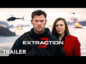 Extraction 3 (2025) Official Trailer | Chris Hemsworth & Elizabeth Olsen | Netflix Action Movie