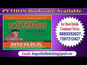 MICROSOFT PYTHON Certification Materials are Available