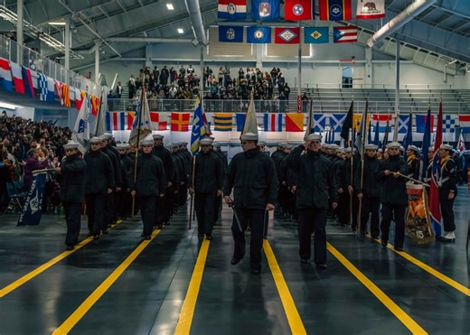 U.S. Navy Recruit Training Command Graduation at Great Lakes | Graduation Ceremony - U.S | Facebook