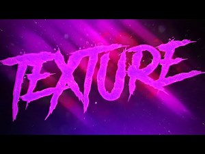 How to add TEXTURE to your text in Photopea!