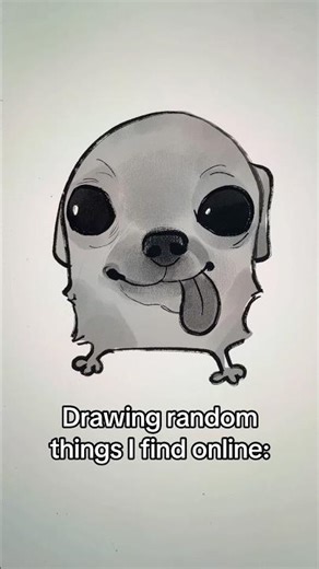 Drawing random things I see online