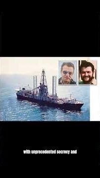 The CIA Built a Giant Claw to Steal a Soviet Submarine 🚢🕵️‍♂️ #Shorts