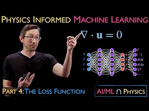 AI/ML+Physics Part 4: Crafting a Loss Function [Physics Informed Machine Learning]