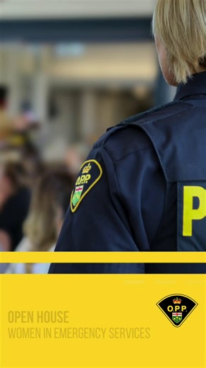 Curious about a career in policing and want a closer look? Join #OPP recruiters and other emergency service partners in Sault Ste. Marie on March 7 from 1:00 p.m. to 5:00 p.m. for an Open House in honour of International Women’s Day. Connect, ask questions and discover what your future could look like. Learn more at opp.ca/events. - | Ontario Provincial Police - Careers