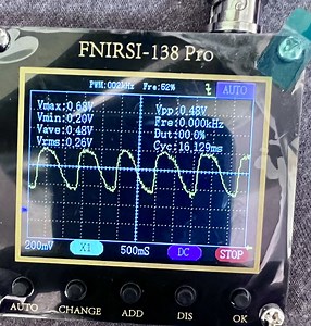Oxygen sensor voltage