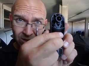 How to remove the rear door panels in the Mercedes A-Class w169?