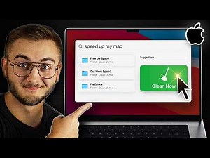 How To Speed-up your Apple MacBook (2025)