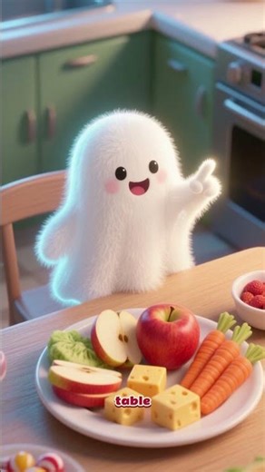 The Friendly Kitchen Ghost